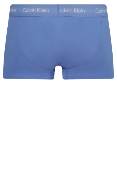 Боксерки 3-pack Calvin Klein Underwear лилав